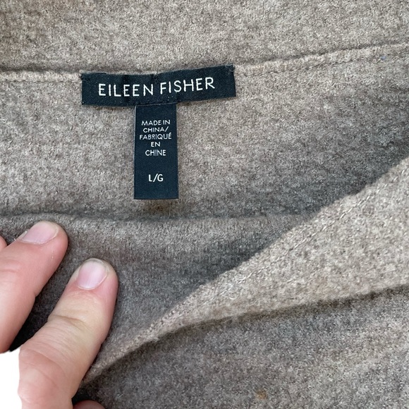Eileen Fisher 100% Wool Sweater - Picture 2 of 6